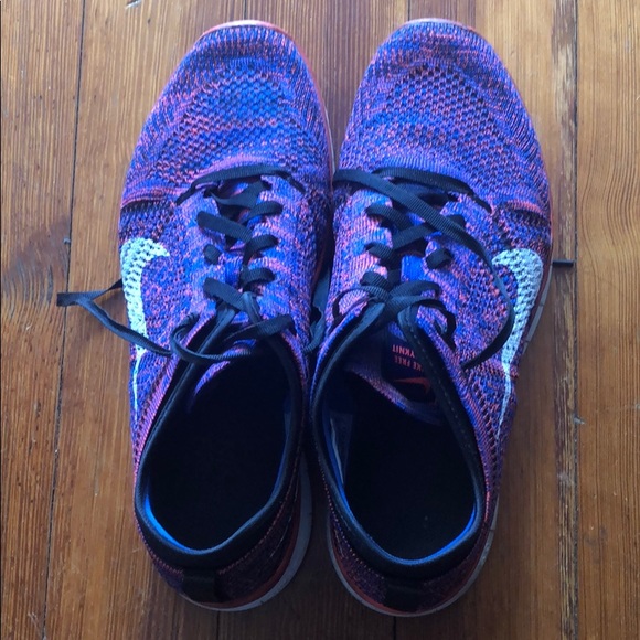 Nike Free knit sneakers athletic shoes mesh light - Picture 2 of 7